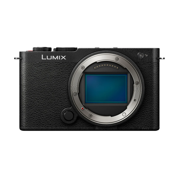 Panasonic Lumix S9 Mirrorless Camera - Jet Black