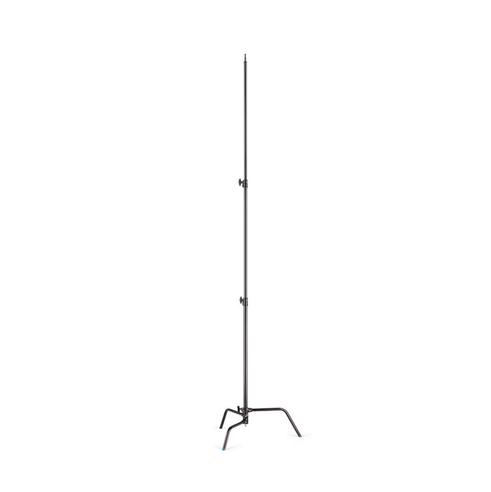 Avenger A2033LCB 40" Sliding Leg C-Stand with Base & Column, 10.75' - Black