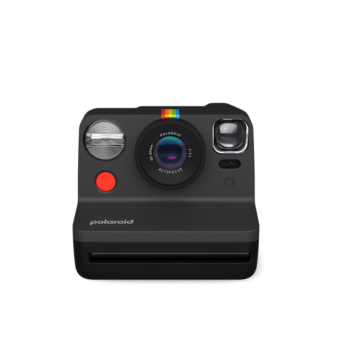 Polaroid Now Generation 2 i-Type Instant Camera - Black — Glazer's Camera  Inc
