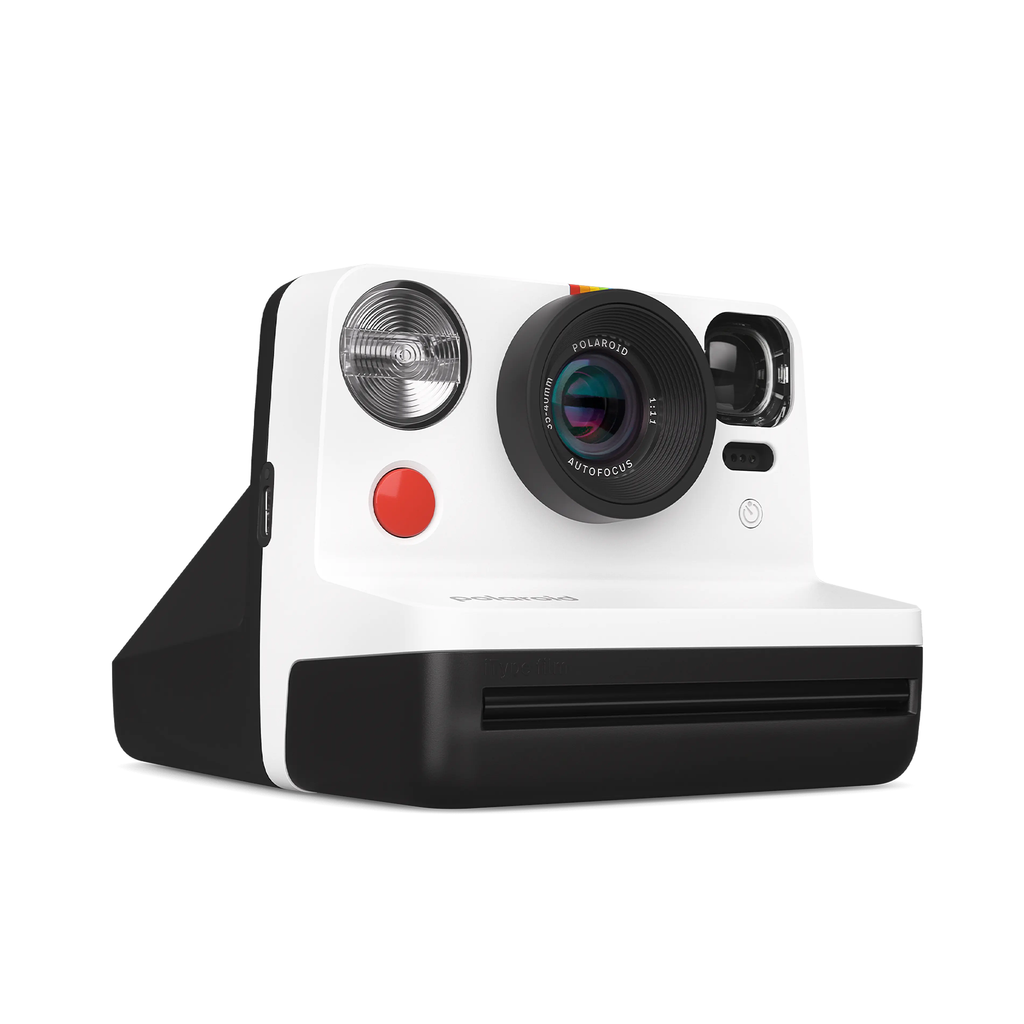 Polaroid Now Generation 2 i-Type Instant Camera - Black and White —  Glazer's Camera