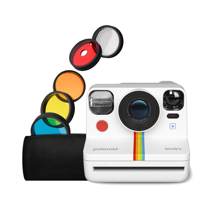 Polaroid Now+ Generation 2 i-Type Instant Camera with 5 Lens Filters - —  Glazer's Camera