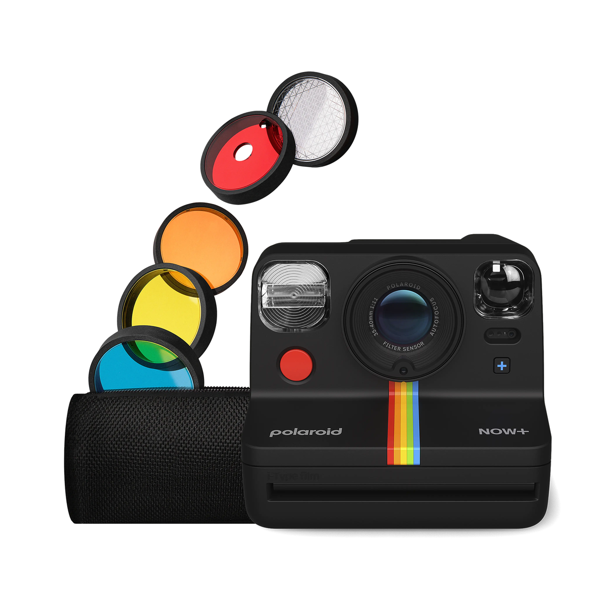Polaroid Now+ Generation 2 i-Type Instant Camera with 5 Lens Filters - —  Glazer's Camera Inc