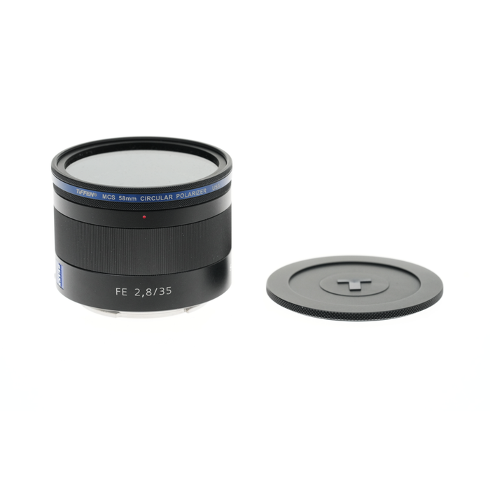 Tiffen 58mm Multicoated Circular Polarizer MCS Filter