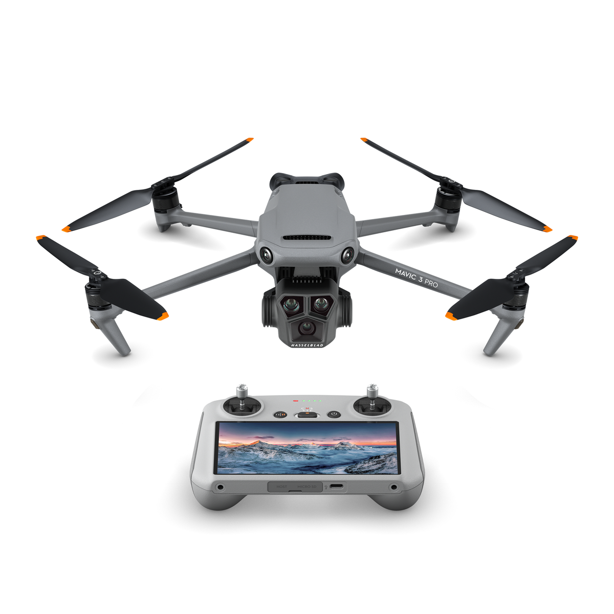 DJI Mavic 3 Pro Drone with RC — Glazer's Camera