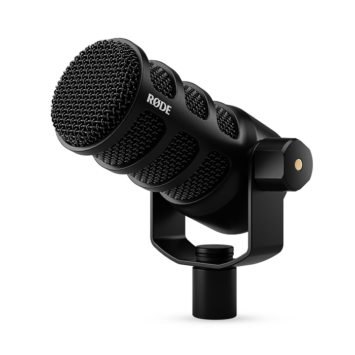 Rode PodMic USB and XLR Dynamic Broadcast Microphone — Glazer's Camera