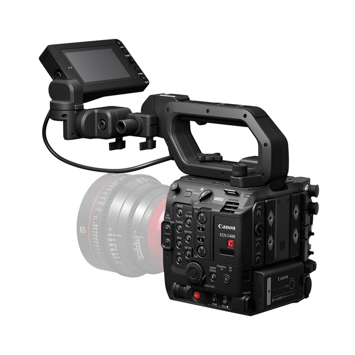 Canon EOS C400 Cinema Camera