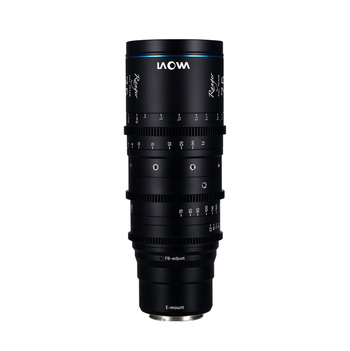 Laowa Rangers FF Compact Zoom Interchangeable Bayonet for Ranger T2.9 Zoom Lenses – Sony FE Mount