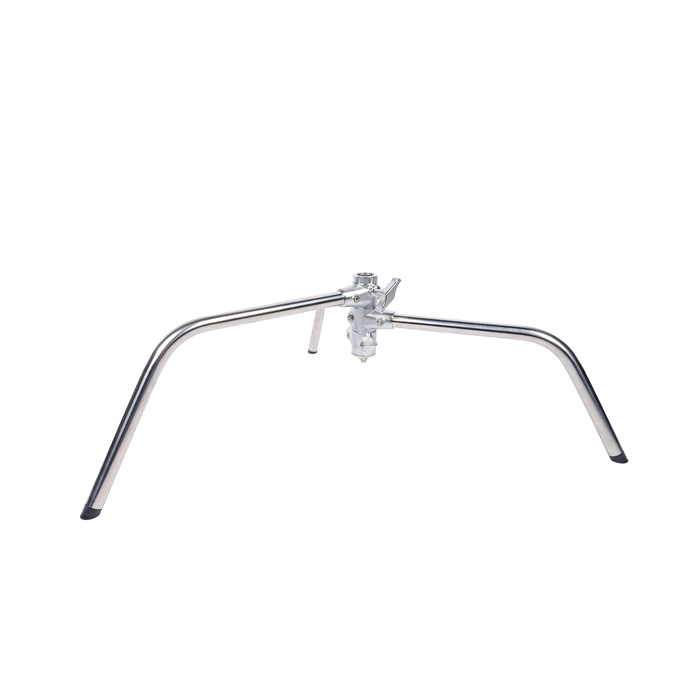 Sirui C-STAND-01 C-Stand with Grip Head and Boom Arm, 59.1" to 126" - Chrome