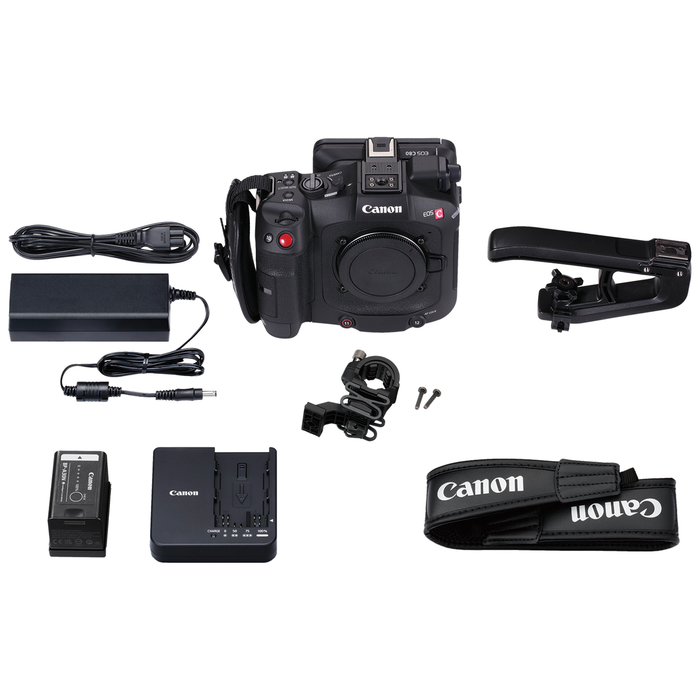 Canon EOS C80 6K Full-Frame Cinema Camera - RF Mount