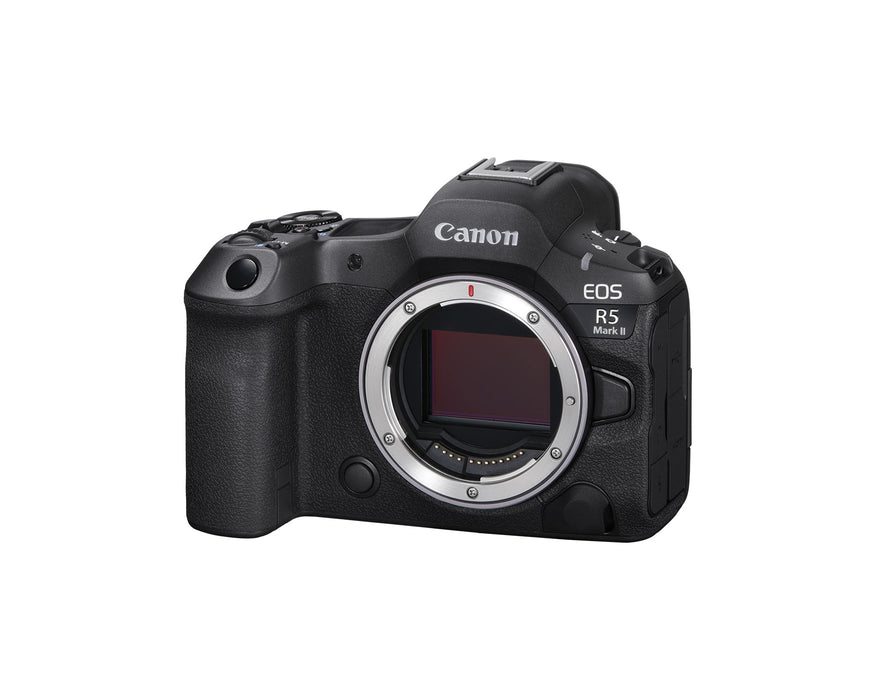 Canon EOS R5 II Mirrorless Camera with RF 24-105mm f/4 L IS USM Lens