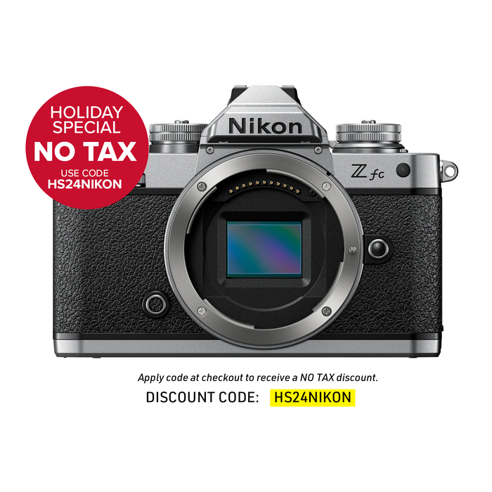 Nikon Zfc Mirrorless Camera