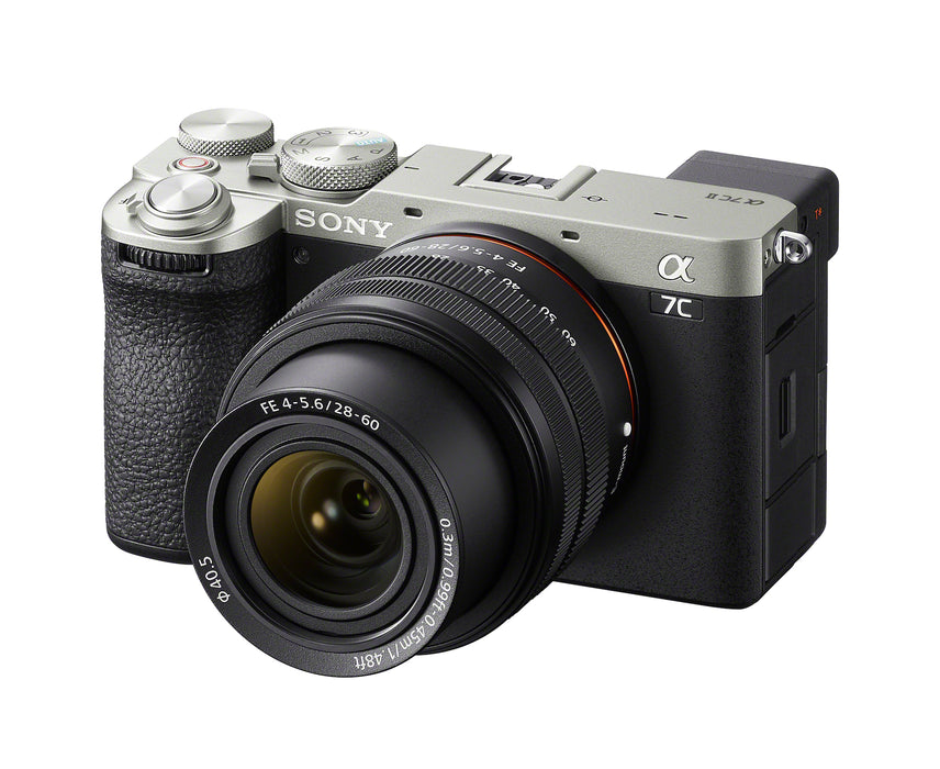Sony Alpha a7C II Mirrorless Camera with 28-60mm f/4-5.6 Lens - Silver —  Glazer's Camera