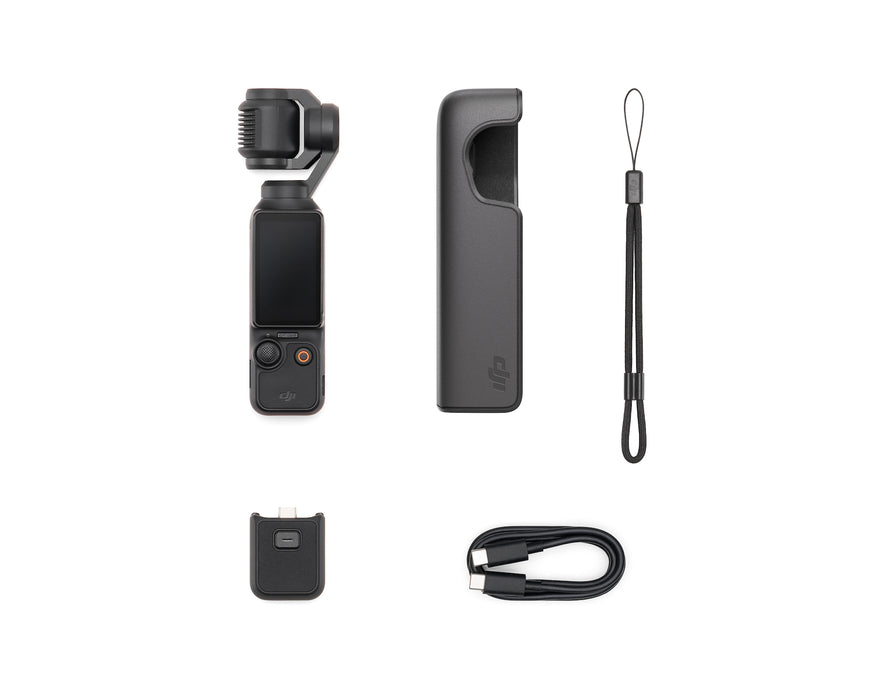 DJI Osmo Pocket 3 Gimbal Creator Combo — Glazer's Camera