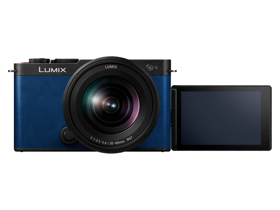 Panasonic Lumix S9 Mirrorless Camera with S 20-60mm f/3.5-5.6 Lens - Night Blue