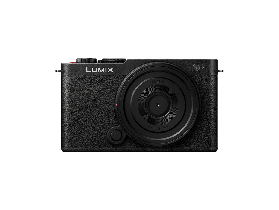 Panasonic Lumix S9 Mirrorless Camera with S 20-60mm f/3.5-5.6 Lens - Jet Black