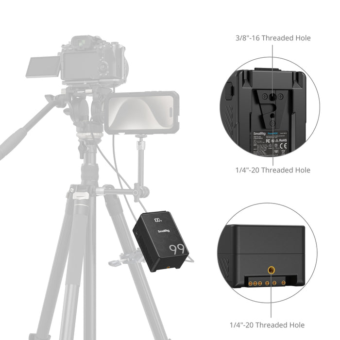 SmallRig VB99 SE Mini V-Mount Battery (6800mAh)