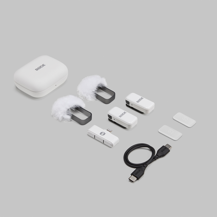 Rode Wireless Micro for Lightning Smartphones - White