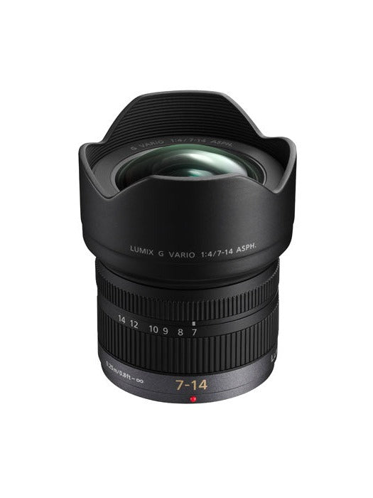 Panasonic Lumix G Vario 7-14mm f/4 ASPH Lens — Glazer's Camera Inc