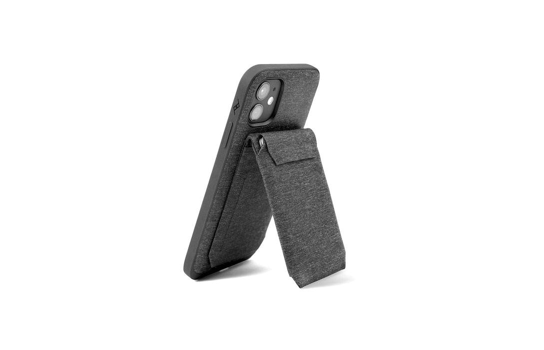 Peak Design Mobile Wallet Stand - Charcoal — Glazer's Camera