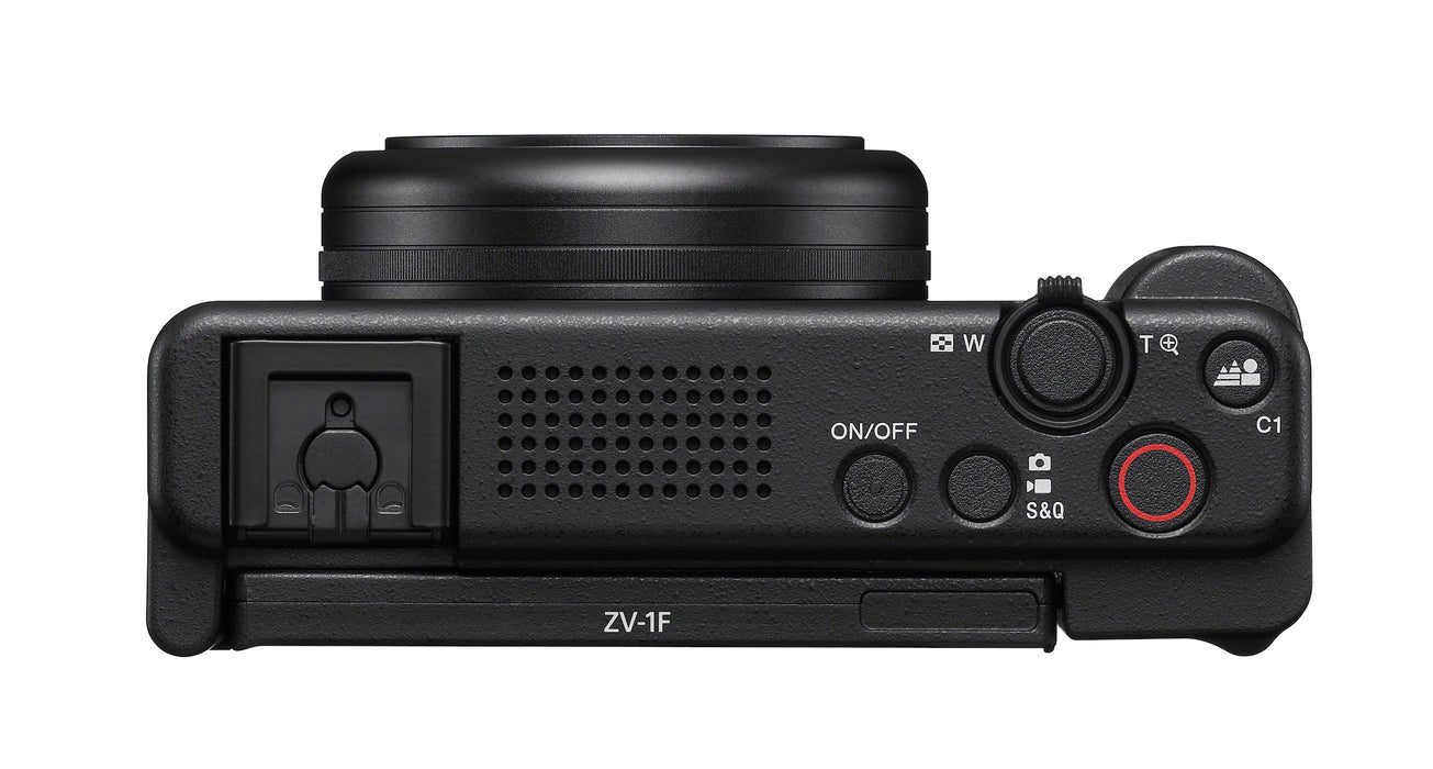 Sony Alpha ZV-1F Compact Vlogging Camera — Glazer's Camera