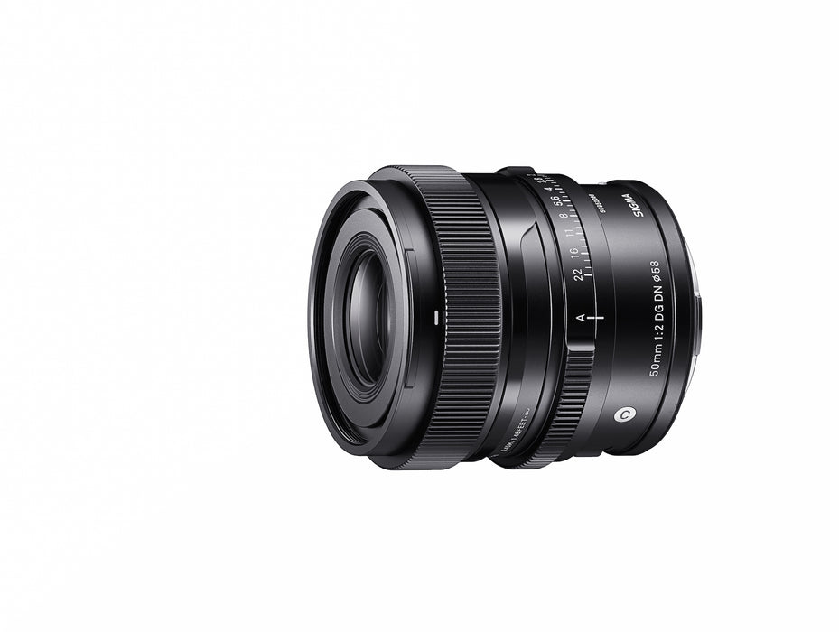 Sigma 50mm f/2 DG DN Contemporary - L Mount Lens — Glazer's Camera Inc