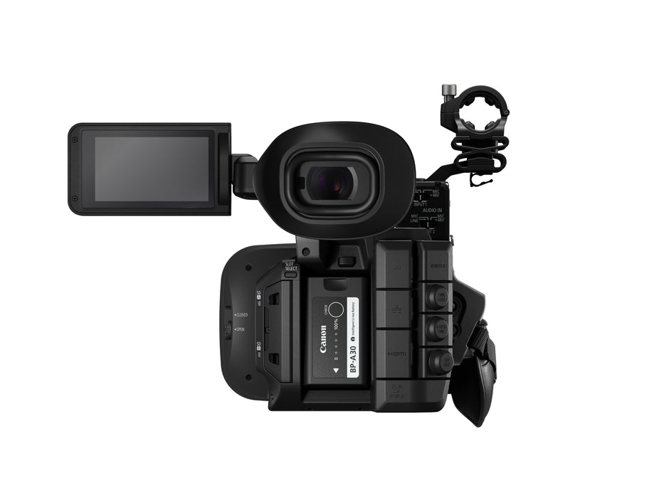 Canon XF605 UHD 4K HDR Pro Camcorder — Glazer's Camera