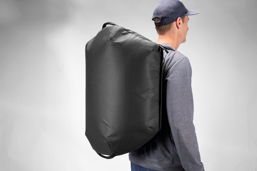 Peak Design Travel Duffel Bag, 65L - Black — Glazer's Camera
