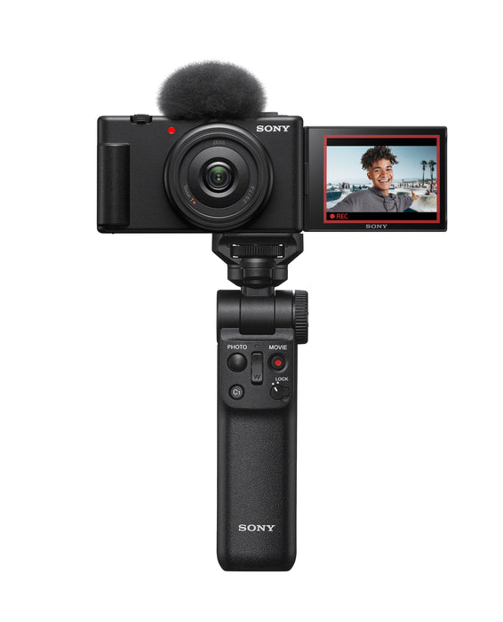 Sony Alpha ZV-1F Compact Vlogging Camera — Glazer's Camera