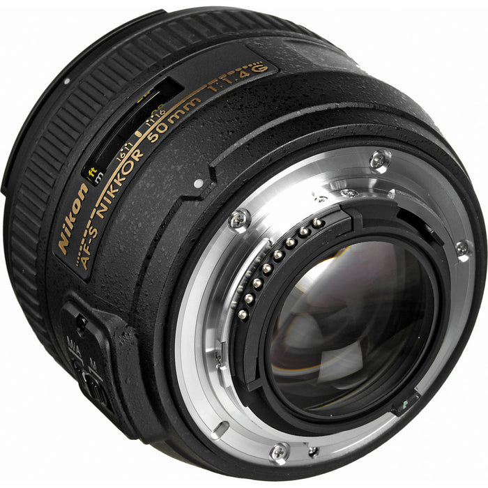 Nikon AF-S 50mm f/1.4 G Lens — Glazer's Camera