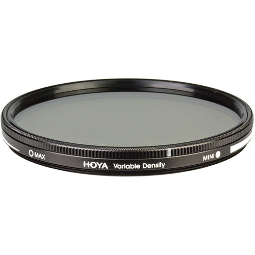 Hoya Variable Neutral Density Filter - 52mm — Glazer's Camera Inc