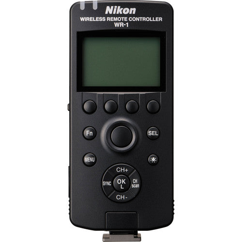 Nikon WR-1 Wireless Remote Control Transceiver — Glazer's Camera Inc