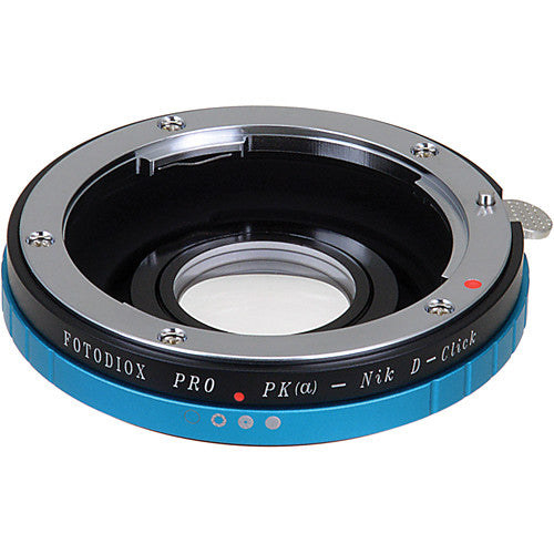 FotodioX Pro Lens Mount Adapter for Pentax K Lens to Nikon F Mount —  Glazer's Camera Inc