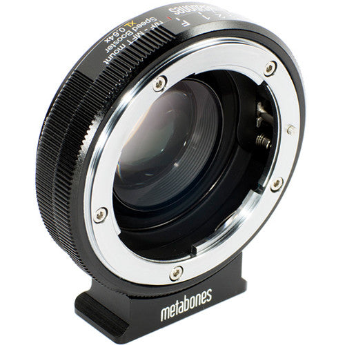 Metabones Speed Booster XL 0.64x Adapter - Nikon F-Mount — Glazer's Camera  Inc