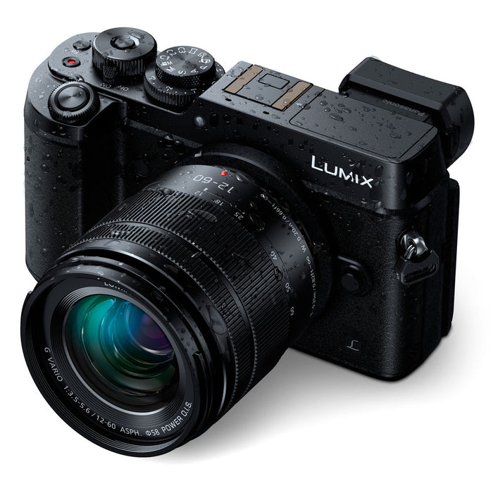 Panasonic Lumix G Vario 12-60mm f/3.5-5.6 ASPH Power O.I.S. Lens — Glazer's  Camera