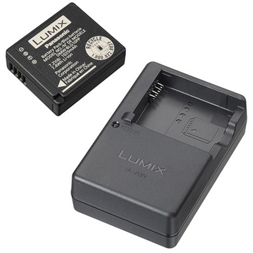 Panasonic DMW-BLG10 Battery & Charger Travel Bundle — Glazer's Camera