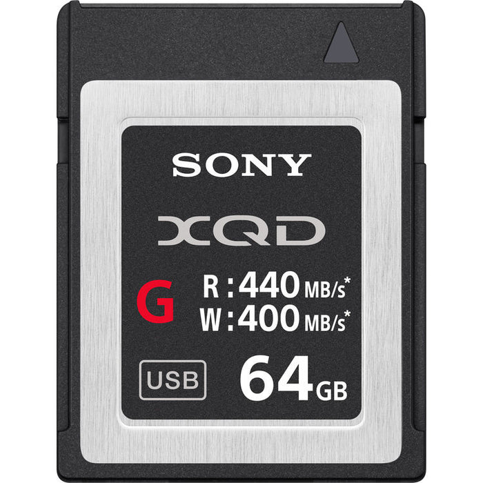 Sony 64GB XQD G Series Memory Card — Glazer's Camera