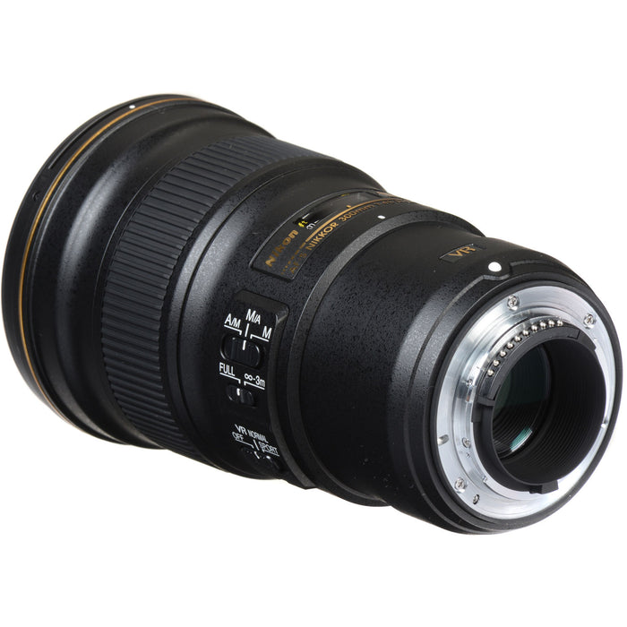Nikon AF-S 300mm f/4 E PF ED VR Lens — Glazer's Camera Inc