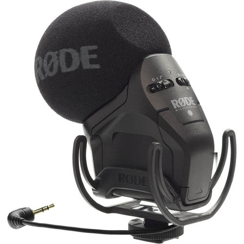 Rode Stereo VideoMic Pro - Stereo On-camera Microphone — Glazer's Camera Inc