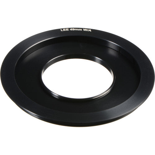 LEE Filters 49mm Wide-Angle Lens Adapter Ring for 100mm System Filter —  Glazer's Camera