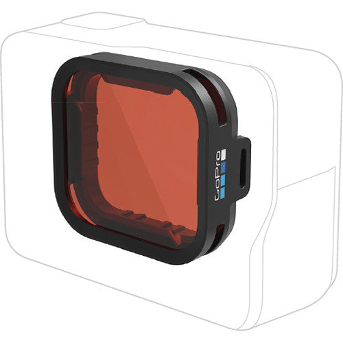 GoPro Red Snorkel Filter for HERO6 Black & HERO5 - Black — Glazer's Camera  Inc