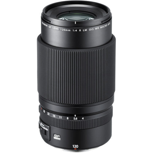 Fujifilm GF 120mm f/4 Macro R LM OIS WR Lens — Glazer's Camera Inc