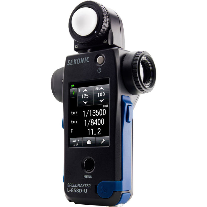 Sekonic Speedmaster L-858D-U Light Meter — Glazer's Camera