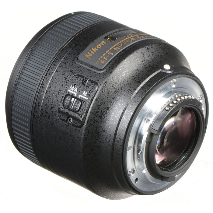 Nikon AF-S 85mm f/1.8 G Lens — Glazer's Camera Inc