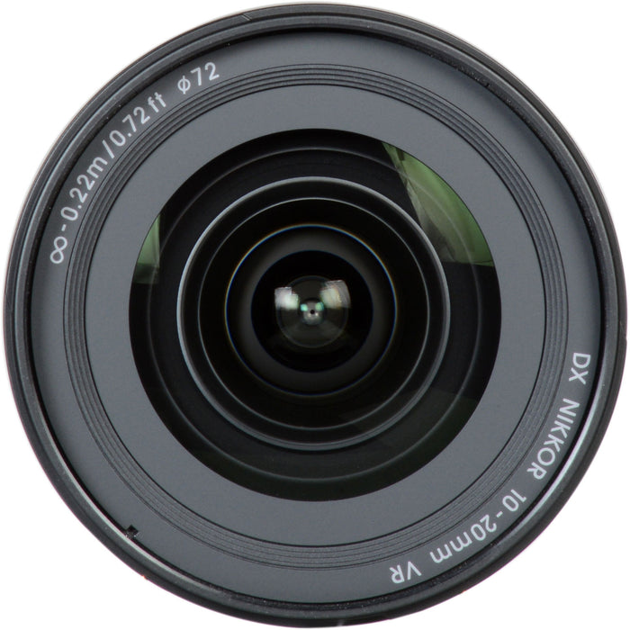 Nikon AF-P DX 10-20mm f/4.5-5.6 G VR Lens — Glazer's Camera