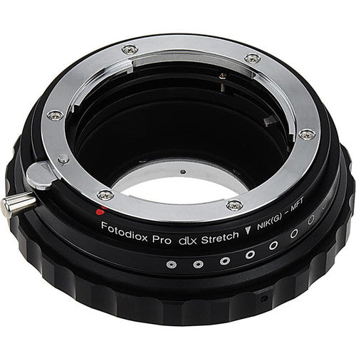 FotodioX Nikon F G-Type Lens to Micro Four Thirds DLX Stretch Adapter —  Glazer's Camera Inc