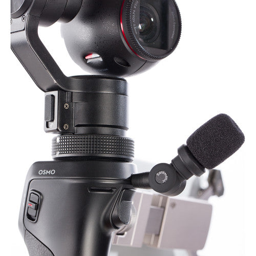 Saramonic SR-XM1 3.5mm TRS Omnidirectional Mic for DSLR Cameras and Ca —  Glazer's Camera