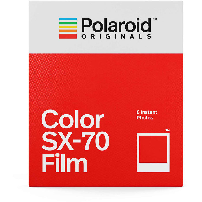 Polaroid Color SX-70 Instant Film - 8 Exposures — Glazer's Camera
