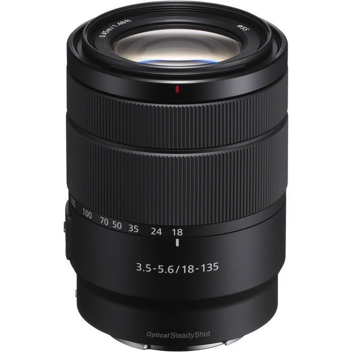 Sony Alpha a6400 Mirrorless Camera with 18-135mm Lens — Glazer's Camera Inc