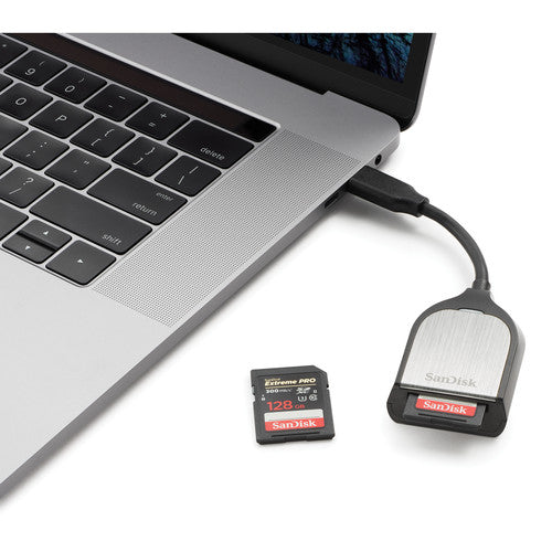 SanDisk Extreme Pro SD Card USB Type-C Reader — Glazer's Camera Inc