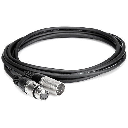 SKW Single Mic XLR Cable, XLR Male to Female Microphone Cables Nylon Jacket  6.5ft/2M